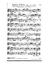 download the accordion score Adios adios (Adios ciel de Santos) (Tango) in PDF format