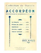 scarica la spartito per fisarmonica Recueil : Collection de Succès pour Accordéon (5 Titres) in formato PDF