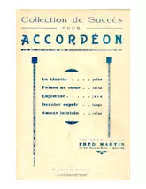 descargar la partitura para acordeón Recueil : Collection de Succès pour Accordéon (5 Titres) en formato PDF