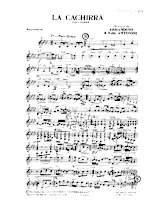 download the accordion score La Cachirra (Paso Doble) in PDF format