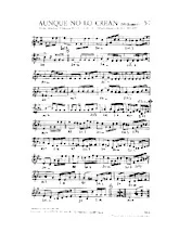 download the accordion score Aunque no lo crean (Médisance) (Tango) in PDF format