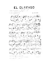 télécharger la partition d'accordéon El Clavaso (Tango Milonga) au format PDF