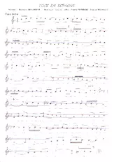 descargar la partitura para acordeón Tous en Espagne (Paso Doble) en formato PDF