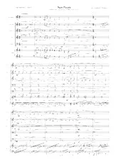 télécharger la partition d'accordéon San Peyre (Pour accordéon et orchestre à cordes) au format PDF