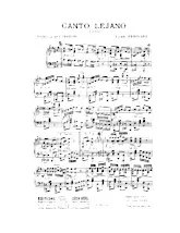 télécharger la partition d'accordéon Canto Lejano (Tango) au format PDF