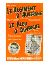 scarica la spartito per fisarmonica Le bleu d'Auvergne (Marche) in formato PDF