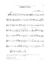 télécharger la partition d'accordéon Made in Song (Madison) au format PDF