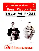 télécharger la partition d'accordéon Ballad for fingers au format PDF