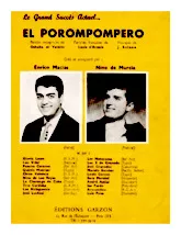 télécharger la partition d'accordéon El porompompero (Guaracha) au format PDF