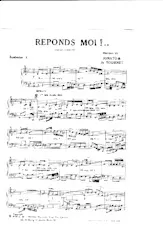télécharger la partition d'accordéon Réponds moi ! (Orchestration Complète) (Tango Chanté) au format PDF