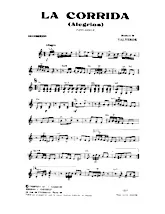 scarica la spartito per fisarmonica La corrida (Alegrias) (Paso Doble) in formato PDF