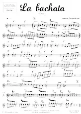Score La bachata by Philippe Bredifto download for  accordion in pdf format