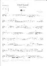 scarica la spartito per fisarmonica I Feel good (Partie saxophone Bb) in formato PDF