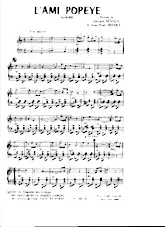 scarica la spartito per fisarmonica L'ami Popeye (Marche) in formato PDF