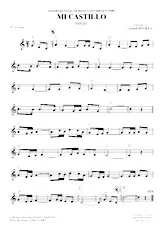 télécharger la partition d'accordéon Mi Castillo (Tango) au format PDF
