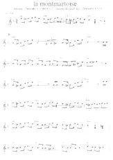 descargar la partitura para acordeón La Montmartroise (Java) en formato PDF