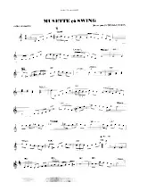 download the accordion score Musette ça swing (Valse) in PDF format