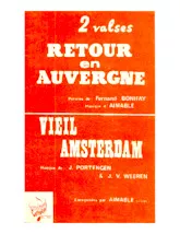 télécharger la partition d'accordéon Vieil Amsterdam (Orchestration Complète) (Valse) au format PDF