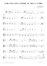 download the accordion score Vois fillette comme au vieux temps (Jerk) in PDF format
