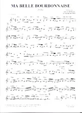 télécharger la partition d'accordéon Ma belle Bourbonnaise (Polka) au format PDF