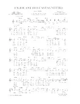 scarica la spartito per fisarmonica En jouant des castagnettes (Paso doble) in formato PDF