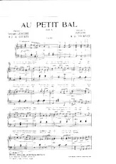 descargar la partitura para acordeón Au petit bal (Java) en formato PDF