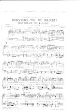 télécharger la partition d'accordéon Souviens toi du passé (Recuerdate del pasado) (Tango Chanté) au format PDF