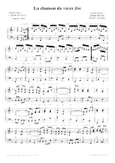 télécharger la partition d'accordéon La chanson du vieux Jöe (Marche Country) au format PDF