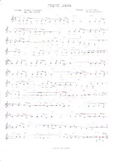 download the accordion score Triste java in PDF format