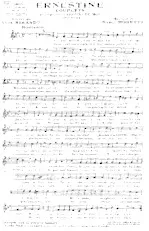 download the accordion score Ernestine (De l'opérette : Troublez moi) in PDF format