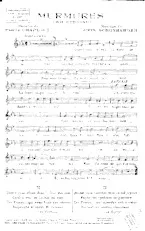 download the accordion score Murmures (Whispering) in PDF format