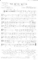 descargar la partitura para acordeón Murmures (Whispering) en formato PDF