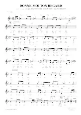 descargar la partitura para acordeón Donne moi ton regard (Tango) en formato PDF