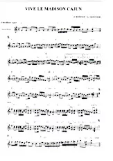 descargar la partitura para acordeón Vive le Madison cajun  en formato PDF