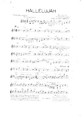 télécharger la partition d'accordéon Hallelujah (Charleston) au format PDF