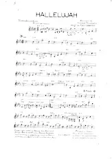 download the accordion score Hallelujah (Charleston) in PDF format