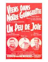 download the accordion score Viens dans notre guinguette (Marche Chantée) in PDF format