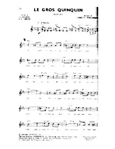 descargar la partitura para acordeón Le gros Quinquin (Marche) en formato PDF