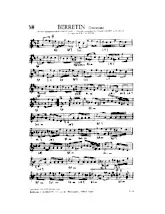 descargar la partitura para acordeón Berretin (Evocation) (Tango) en formato PDF