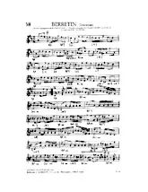 télécharger la partition d'accordéon Berretin (Evocation) (Tango) au format PDF