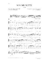 télécharger la partition d'accordéon SOS Musette (Valse) au format PDF