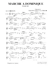 descargar la partitura para acordeón Marche à Dominique en formato PDF