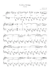 descargar la partitura para acordeón Lisboa Antiga (Arrangement : Jorge Xavier) (Marche) en formato PDF