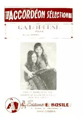 télécharger la partition d'accordéon Galopeuse (Polka) au format PDF