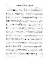 descargar la partitura para acordeón Madison Super Star en formato PDF