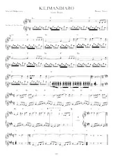 download the accordion score Kilimandjaro in PDF format