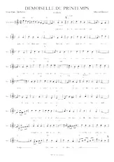 descargar la partitura para acordeón Demoiselle du printemps (Valse) en formato PDF