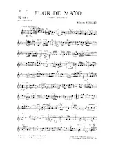descargar la partitura para acordeón Flor de Mayo (Paso Doble) en formato PDF