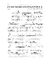 scarica la spartito per fisarmonica In memoriam Piazzolla (Tango) in formato PDF