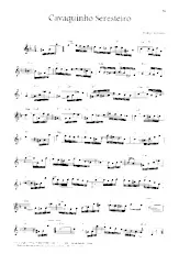 download the accordion score Cavaquinho seresteiro in PDF format